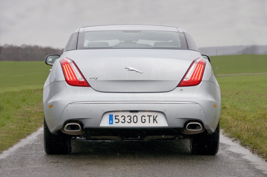 white car